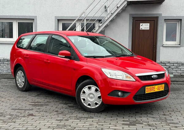 Ford Focus cena 12222 przebieg: 169000, rok produkcji 2009 z Inowrocław małe 277